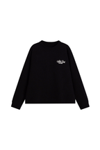 Jacquard Crewneck Sweater