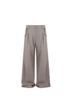 Textured Wool Trousers