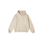 445G Solid Basic Hoodie