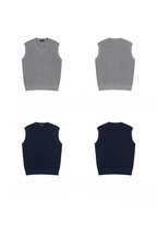 Cable Knit Sweater Vest