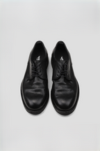 Washed Horsehide Loafer Shoes