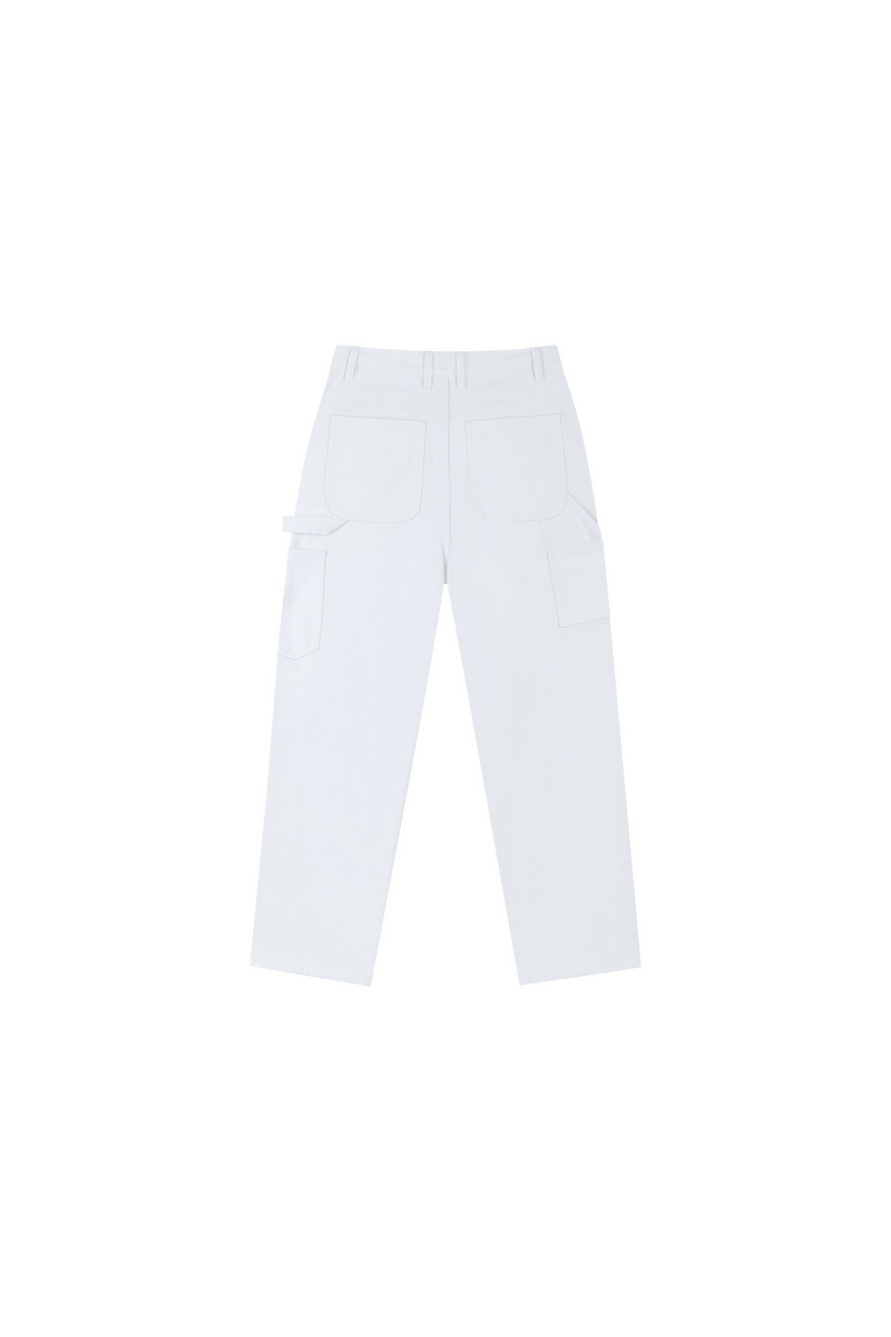 Multi-Pocket Carpenter Pants