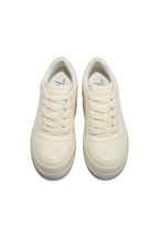 Minimal Leather Sneakers
