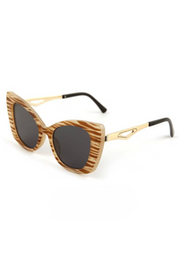 Wood Grain Frame Gray Sheet