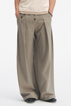 Modal Pleated Trousers