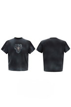 Spray Dyed Padded T-Shirt
