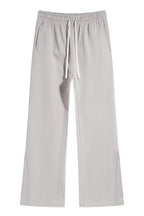 Flared Patchwork Jogger Pants - EU Only