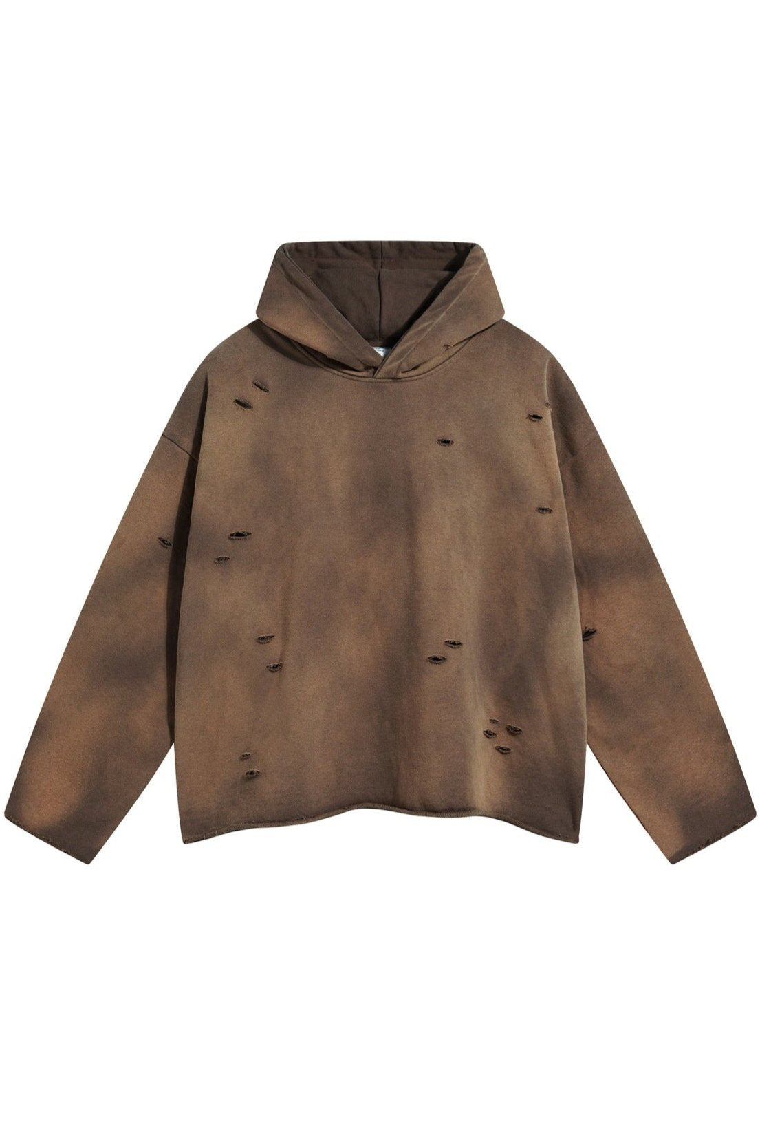 Distressed Washed Hoodie