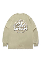 Graffiti Puff Print L/S Tee