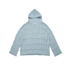 Knitted Hoodie