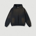 Fleece Gradient Washed Hoodie