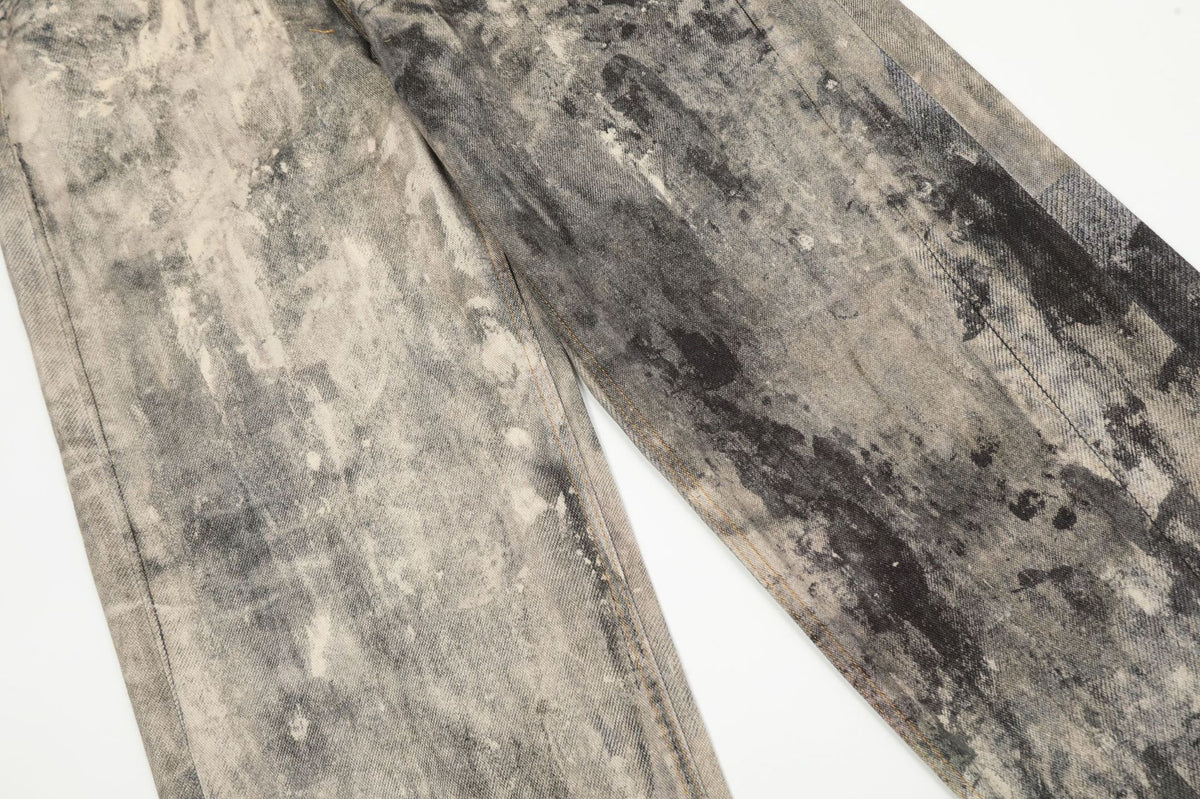 Low Waist Camo Jeans - EU Only