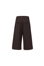 Twill Cropped Trousers