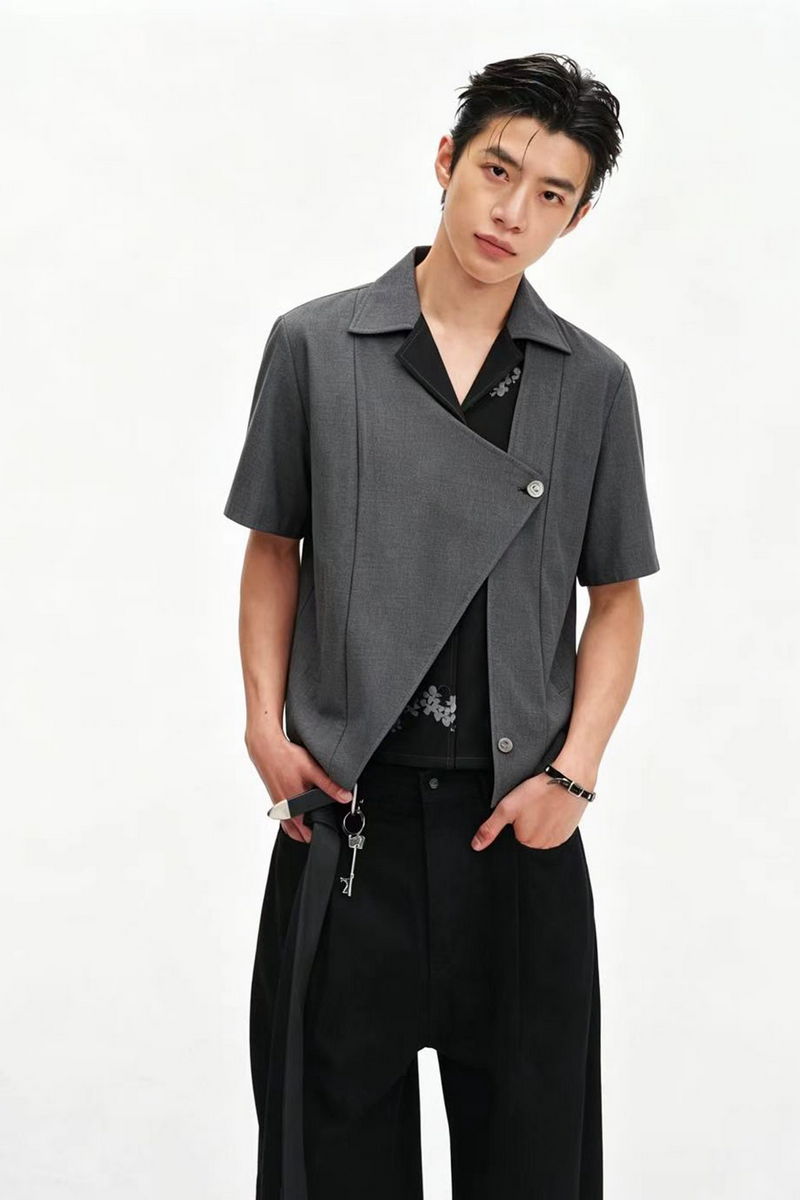 Deconstructed Modal Shirt