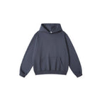 445G Solid Basic Hoodie