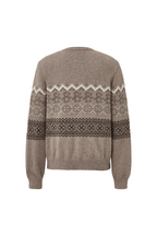Fair Isle Knit Sweater