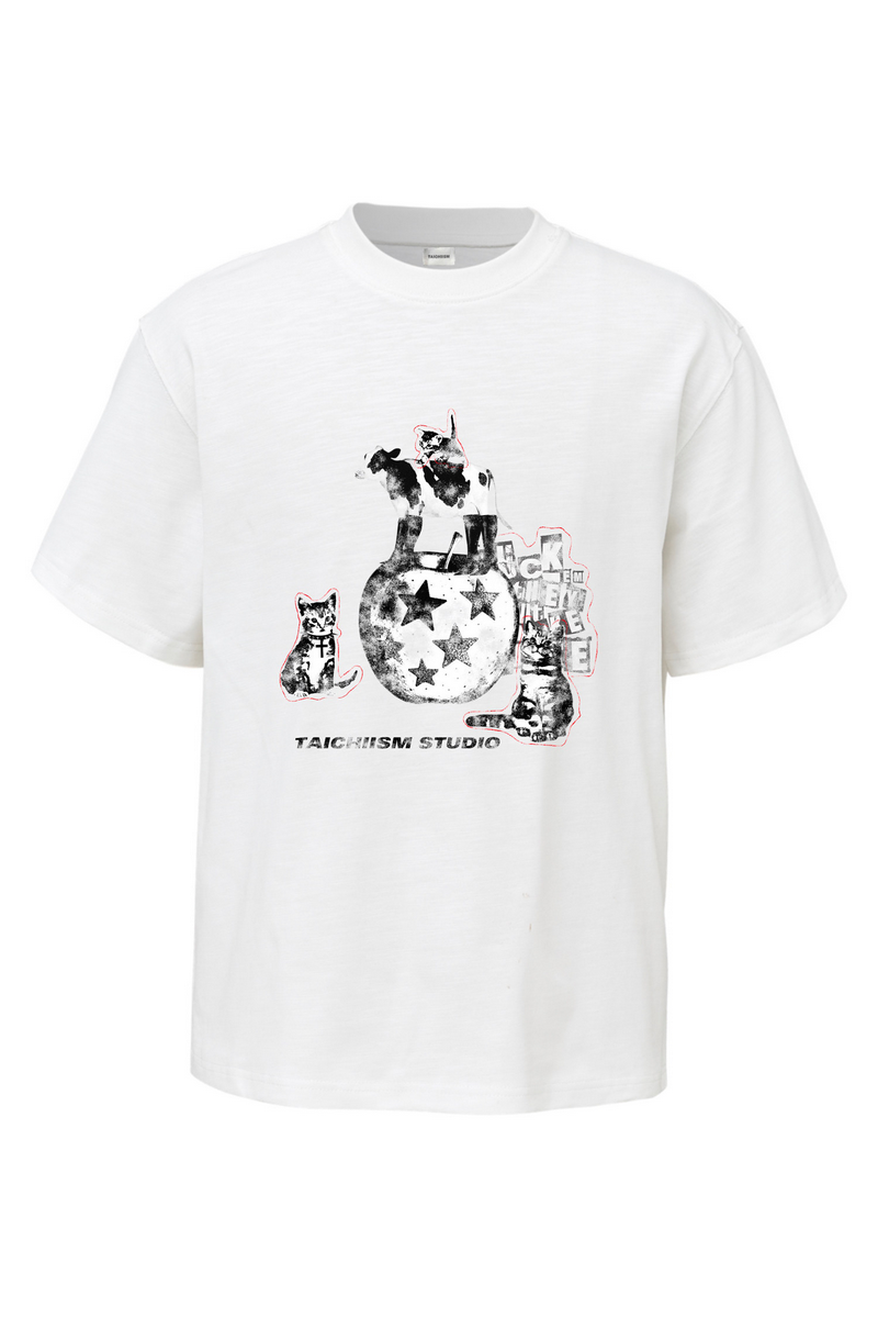 Graffiti Cat T-Shirt