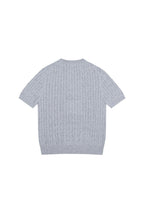 Cable Knit T-Shirt