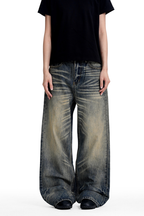 Whisker Barrel Jeans