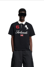 Warhorse Embroidered Polo Shirt