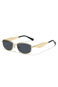 Gold Frame Full Gray Film