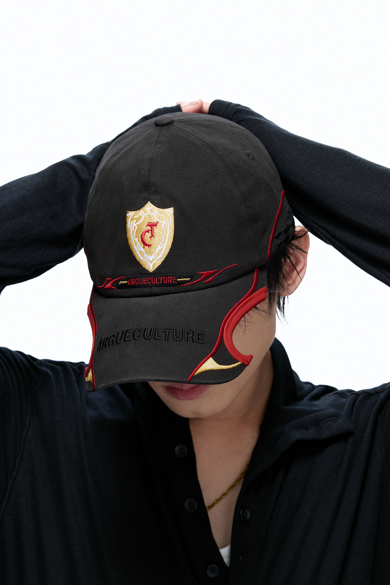 Embroidered Racing Baseball Cap