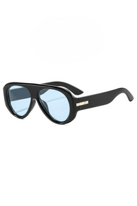 Black Frame Blue Sheet