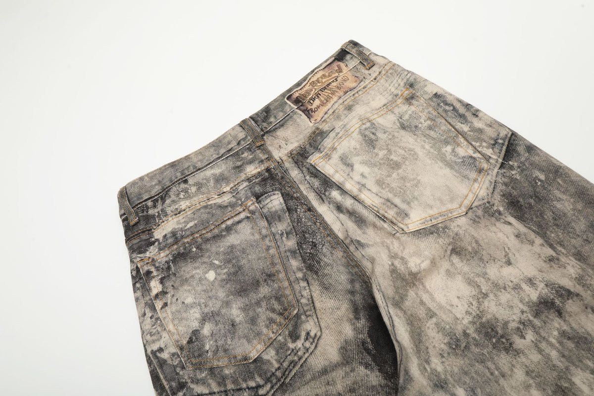 Low Waist Camo Jeans - EU Only
