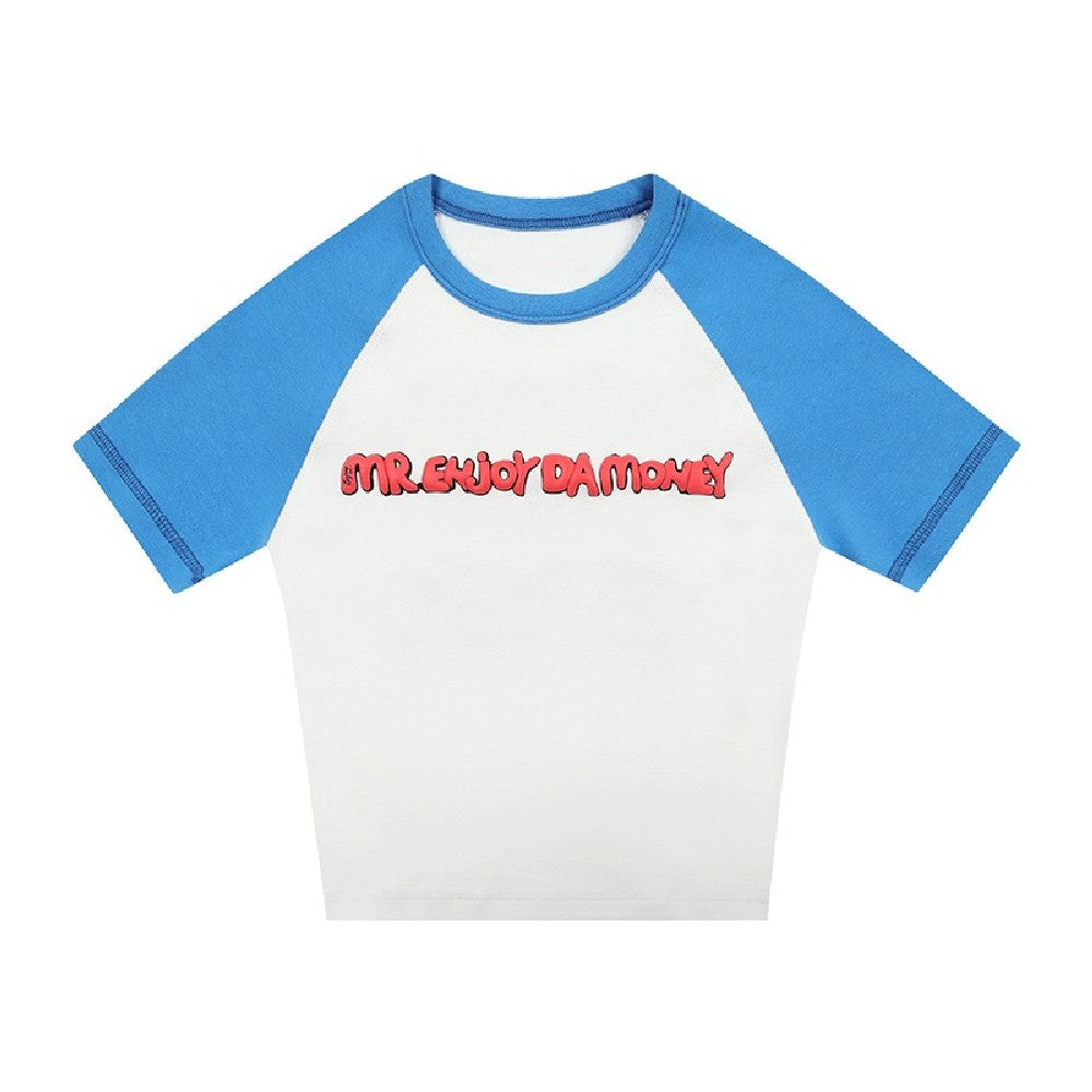 Puff Print Logo Tee