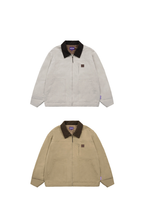 Washed Cargo Padded Jacket