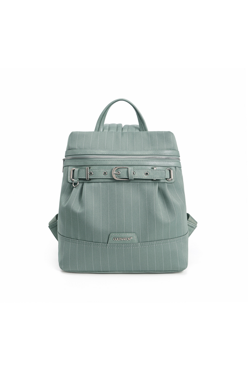 Old Money Pinstripe Backpack