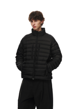 Quilted Down Puffer Jacket