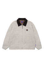 Washed Cargo Padded Jacket