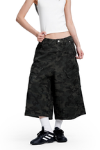 Camo Cargo Shorts