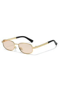 Gold Frame Champagne Film