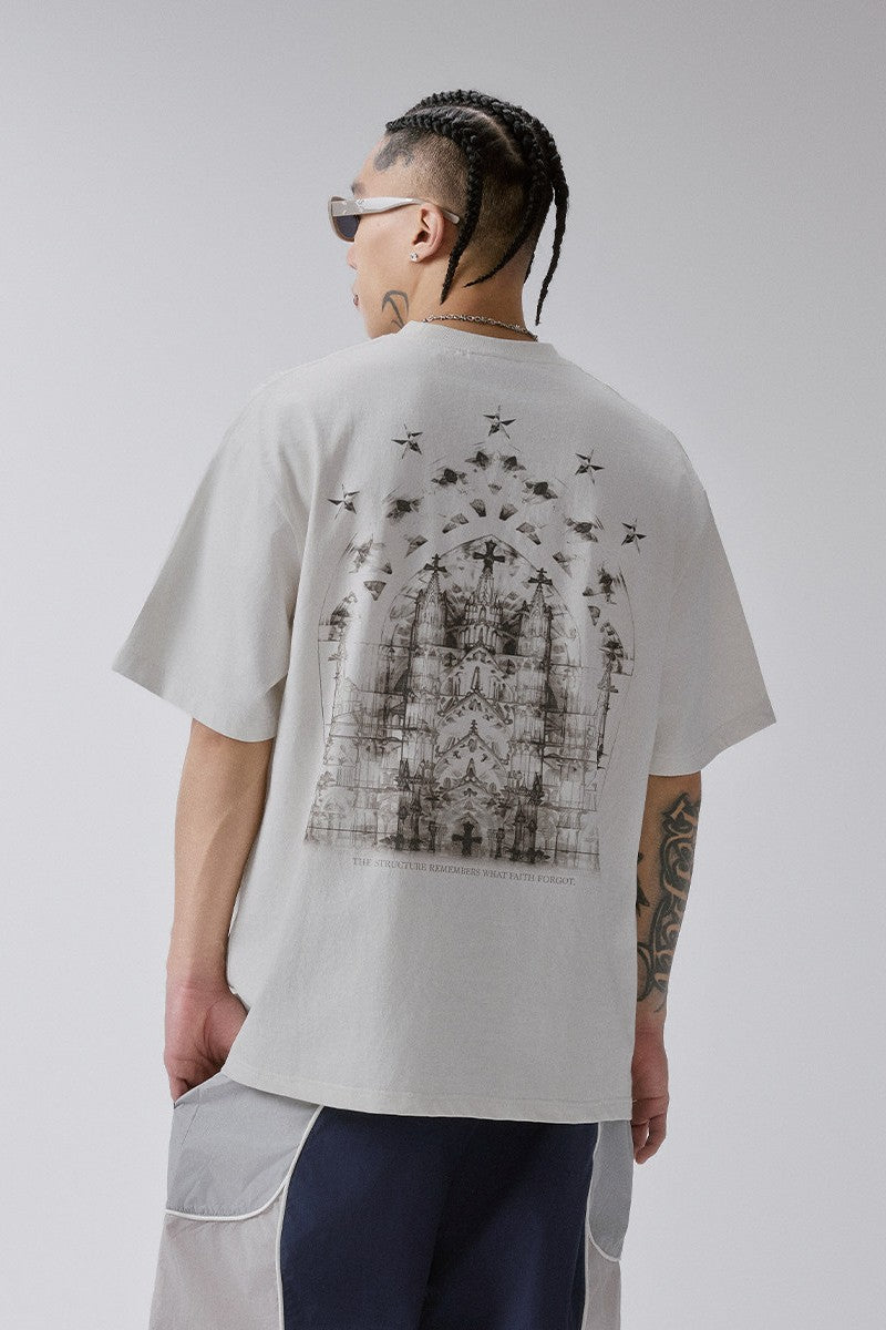 Gothic Church T-Shirt