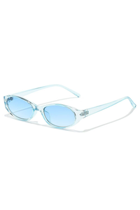 Blue Frame With Blue Accent Sheet