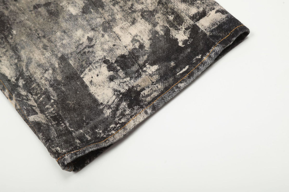 Low Waist Camo Jeans - EU Only
