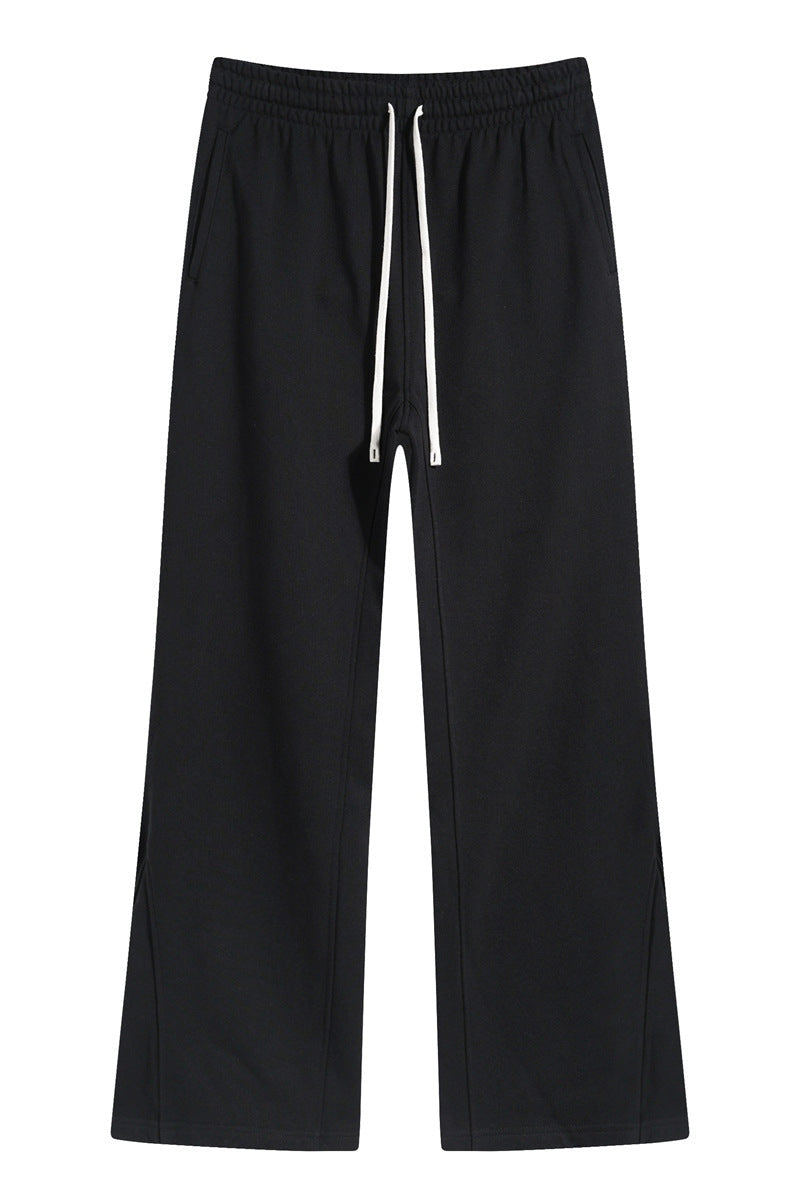 Flared Patchwork Jogger Pants - EU Only