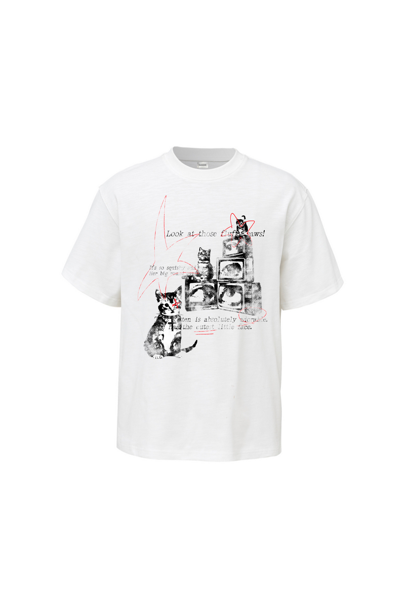 Graffiti Cat T-Shirt
