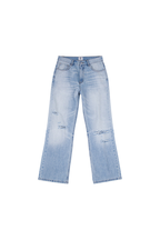 Wide Leg Flare Jeans