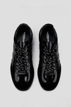 Patent Leather Trainer Sneakers