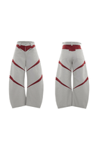 Deconstructed Banana Cargo Pants