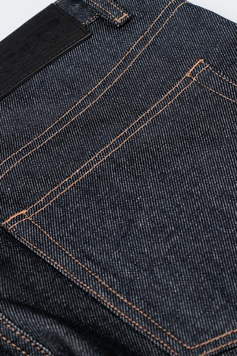 Raw Denim Flare Jeans