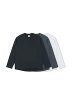 Structured Cotton Long Sleeve Tee - EU Only