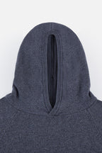 Fitted Cashmere Blend Hoodie