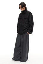 Drawstring Padded Parka