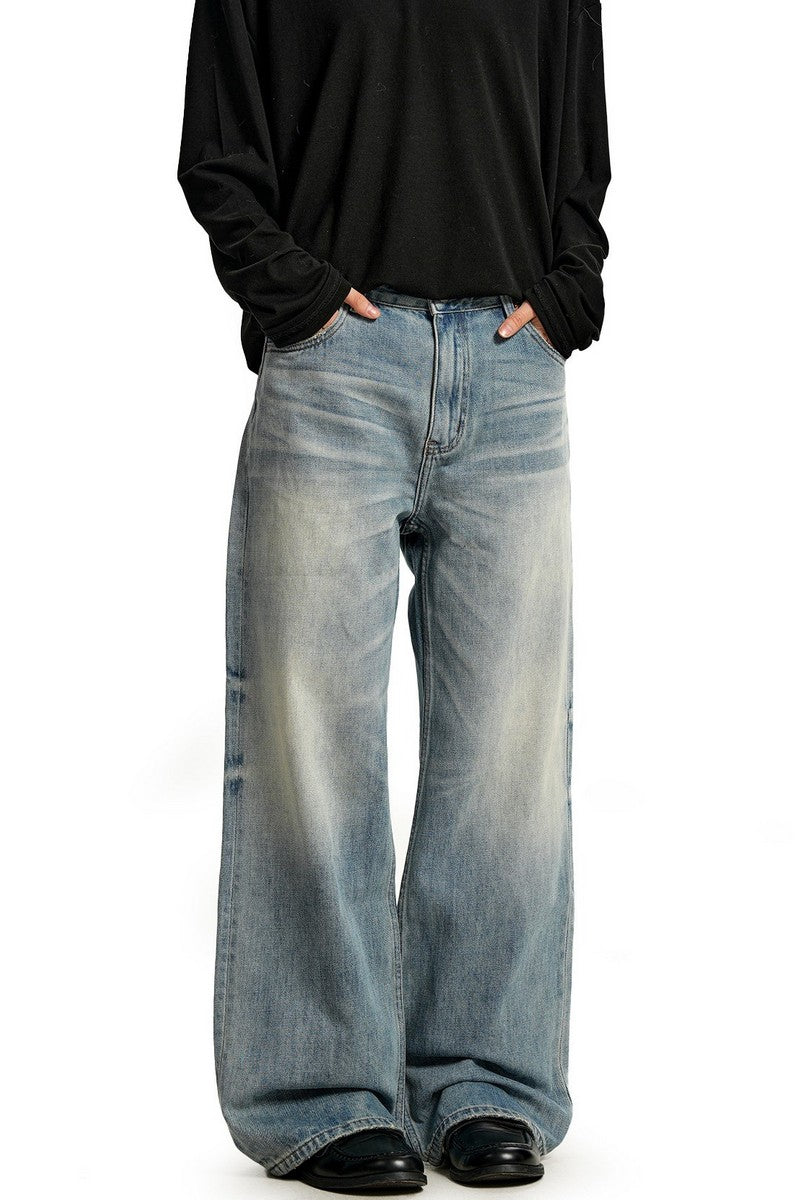 Whisker Wash Jeans