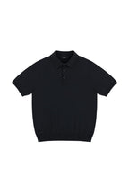 Silk Blend Knit Polo