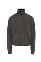 Marl Turtleneck Cardigan